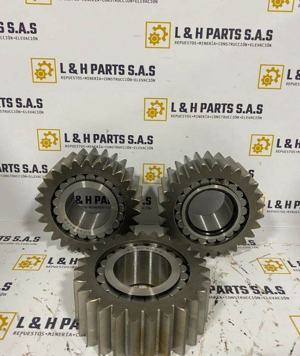 4474352179 piñon case sprocket maquinaria pesada